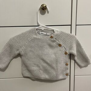 Zara Baby Newborn Sweater